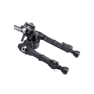 Accu-Tac Pc-4 Bipod Picatinny Rail Mount 6.25-9.125 Inches Black