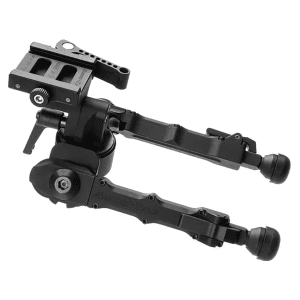 Accu-Tac Pc-4 Bipod Arca Mount 6.5-9.15 Inches Black