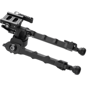 Accu-Tac Pc-5 Bipod Arca Mount 7.25-11.75 Inches Black