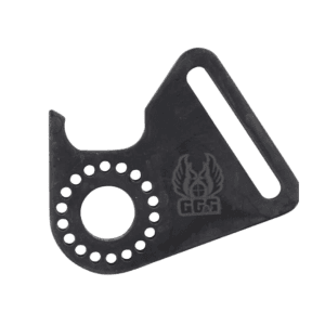 Gg&g Front Sling Mount Adapter Mossberg 500 12 Gauge Steel Matte