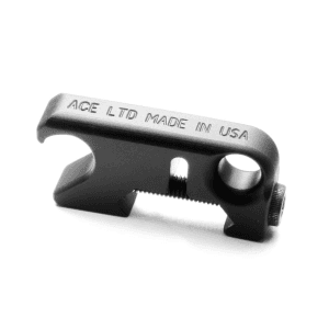 DoubleStar ACE Rail Mount Sling Adapter / Tactical Bottle Opener Fixed Loop AR-15 Aluminum Matte