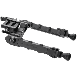 Accu-Tac Hd-50 Bipod Arca Mount 7.25-13.5 Inches Black