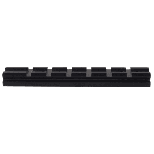 Power Custom 1-Piece Weaver Scope Base Ruger 10/22 Matte Black