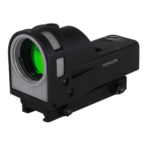 Meprolight M21d4 Reflex Red Dot Sight 1x 30mm 4.3 Moa Dot With Quick Release Picatinny Mount Matte Black