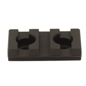 Midwest Industries AR-15 Bolt On Handguard Rail 1-1/2" Length Aluminum Black