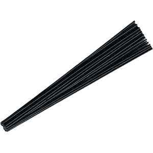 Do It Molds Fiberguard Weedguards FG-30B 1/8" Base Black 100PK