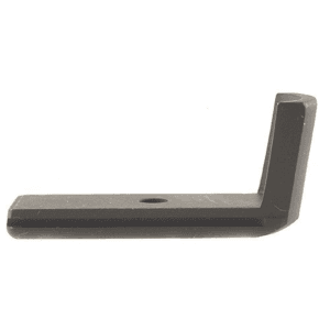 Wilson Combat Extended Base Pad for 1911 Wilson Combat 8-Round Government Magazine in Officer Model Steel Black