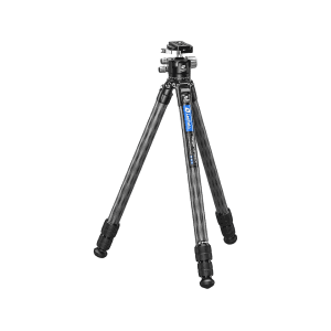Leofoto LS-323CX Ranger Series Carbon Fiber Tripod with LH-40LR Ball Head