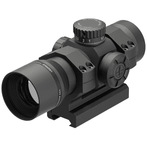 Leupold Freedom Rds Red Dot Sight 34mm Tube 1x 34 1.0 Moa Dot 223 Bdc Turret With Mount Matte Black