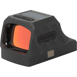 Holosun Scs-320 Reflex Red Dot Sight 1x Multi-Reticle Green Solar/Battery Powered For Sig Sauer P320 Matte Black