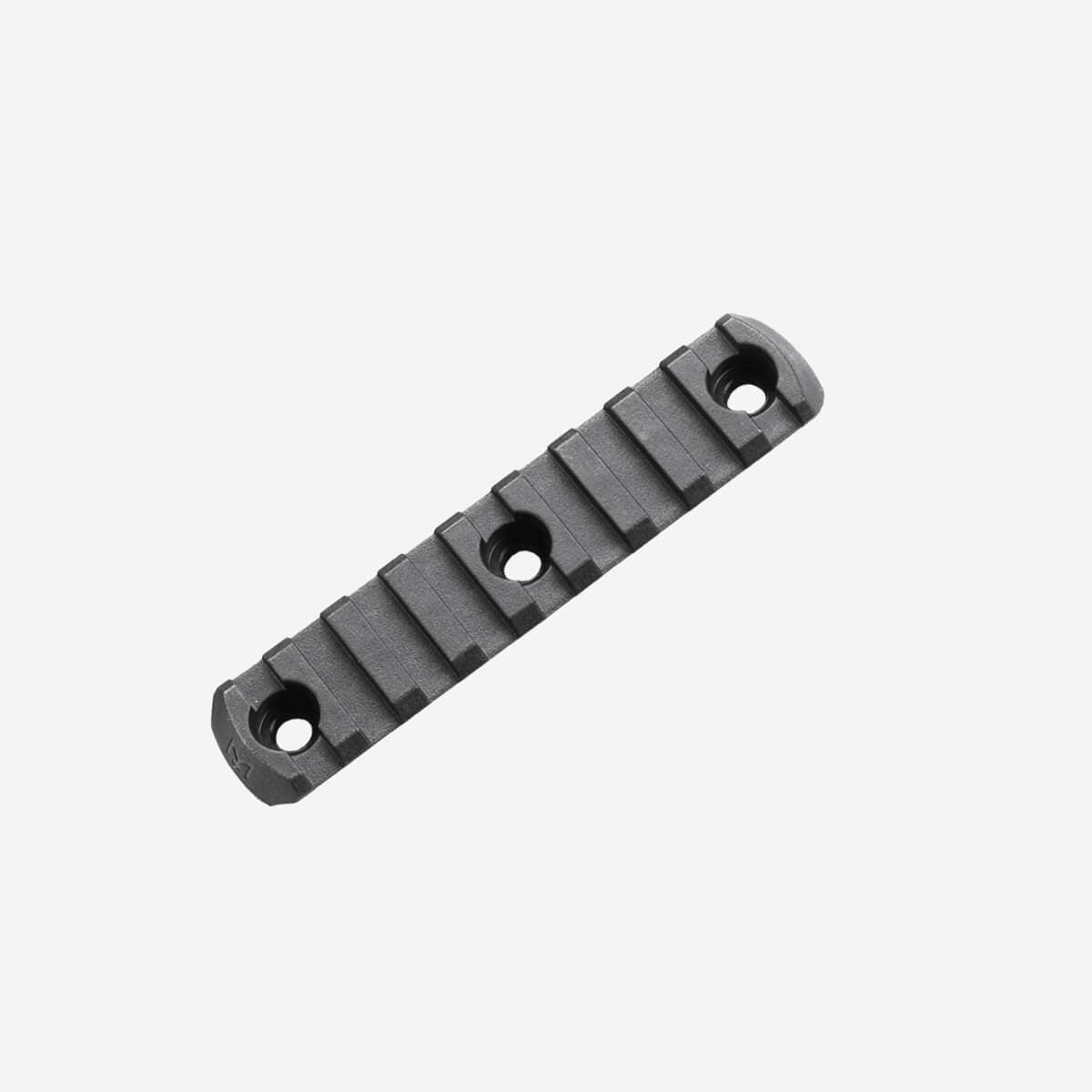 M-Lok Polymer Rail Section, 9 Slots