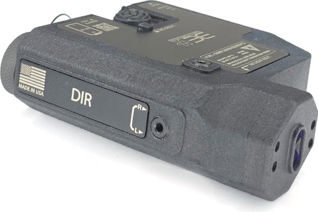 3EIR DIR Green Laser Sight Black