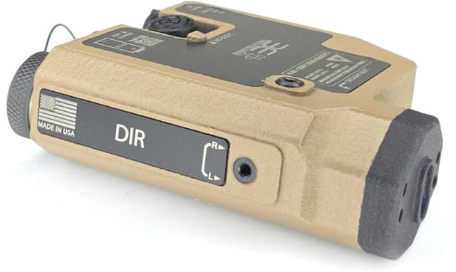 3EIR DIR Green Laser Sight Flat Dark Earth