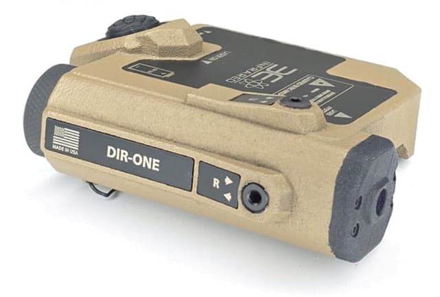 3EIR DIR-One Green IR Laser Flat Dark Earth