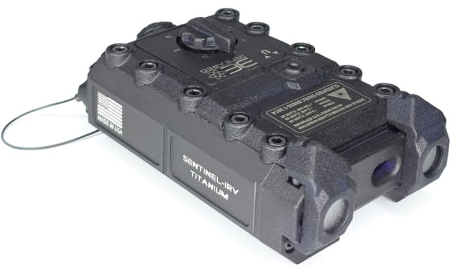 3EIR Sentinel-IRV OG Visible Green Laser/ Infrared Laser/ VSCEL Illuminator Black