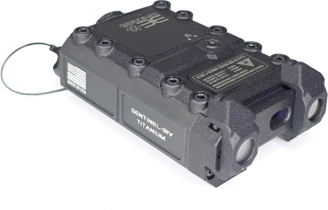 3EIR Sentinel-SLT OG Visible Green Laser/ Infrared Laser/ VSCEL Illuminator Black