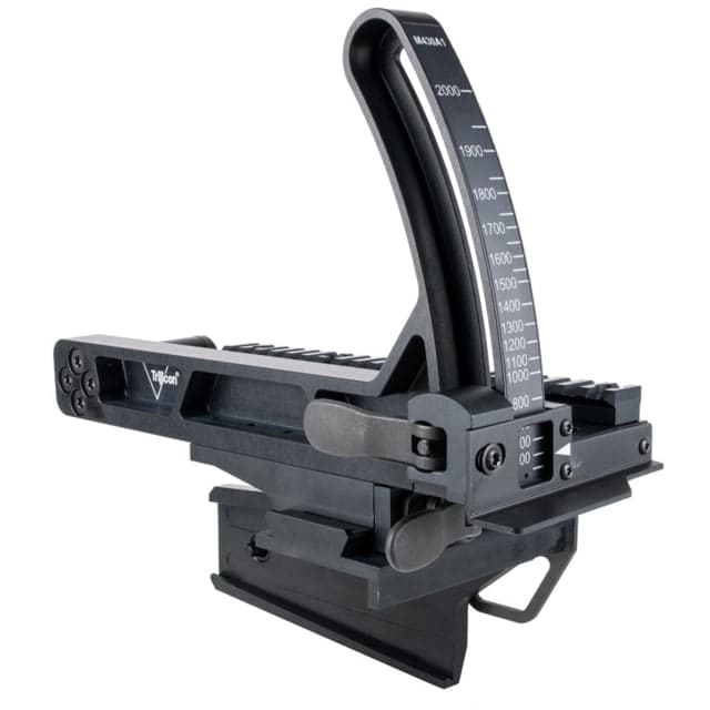 Trijicon MGRS Mk19 Mount 2000m Black