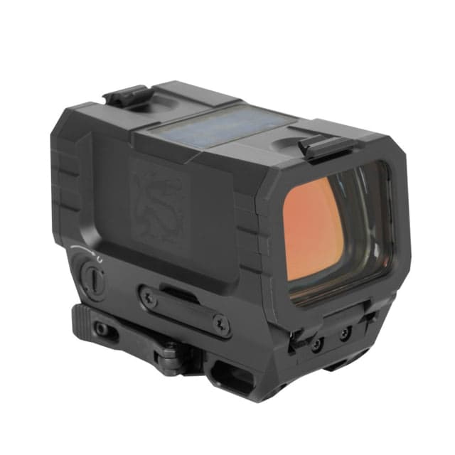 Holosun Ronin Advanced Enclosed Reflex Micro Green Dot Sight 1x1.57x1.18 Multi Reticle Black