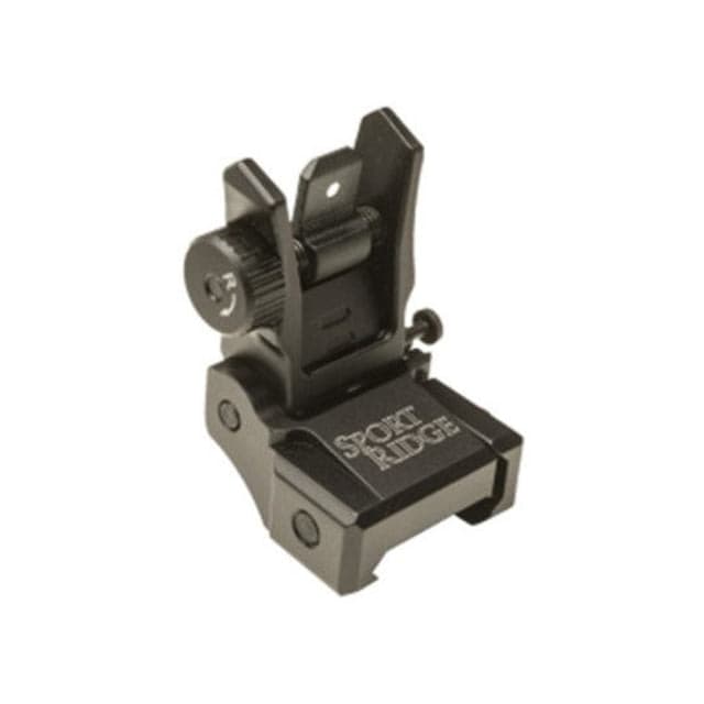 Tac Shield Sport Ridge AR15 Low Profile Sight Rear Black C16846E3 IN