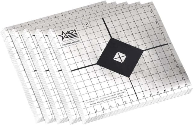 AGM Global Vision Thermal Targets Pack of 50