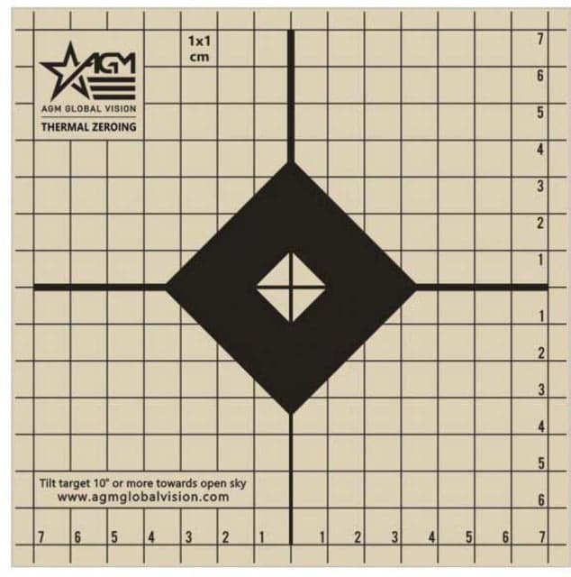 AGM Global Vision Thermal Targets Single