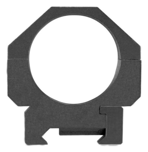 AIM Sports Inc 30mm Scope Ring-Low/Picatinny 0.9in Black Small