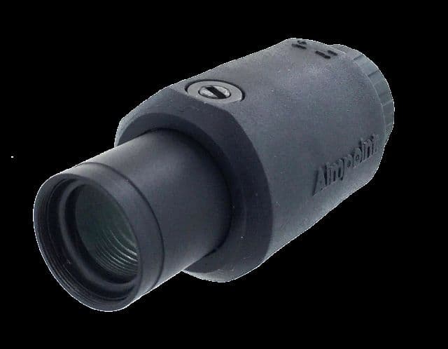 Aimpoint 3X-C Red Dot Magnifier Black