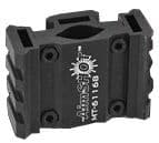 Aimshot Tri-Rail Barrel Mount Adapter for Tatical Xenon Illuminator Flashlight