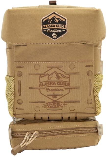 Alaska Guide Creations RAVUS Binocular Harness Coyote Brown