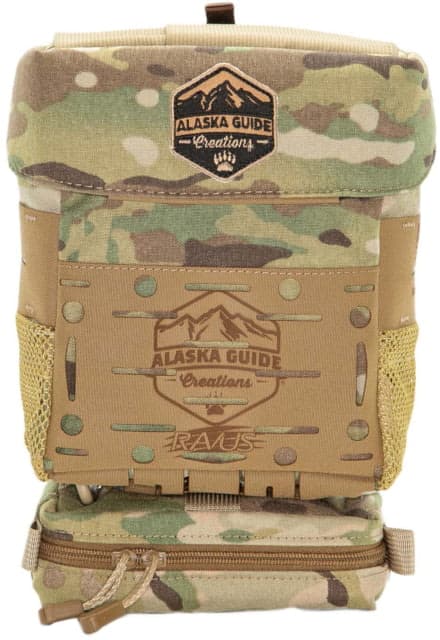 Alaska Guide Creations RAVUS Binocular Harness Multicam