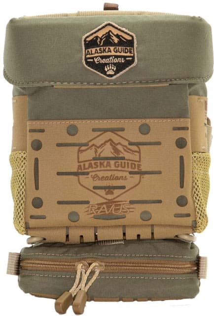 Alaska Guide Creations RAVUS Binocular Harness Ranger Green