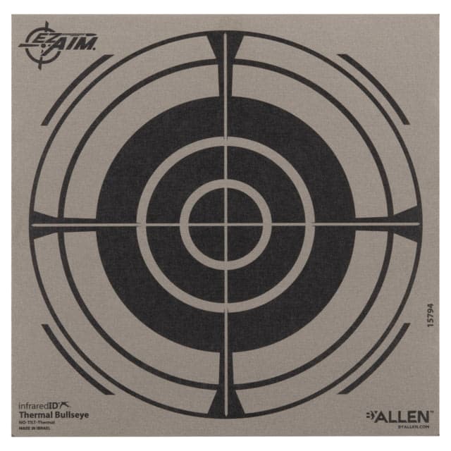 Allen EZ Aim 8in Thermal Bullseye Target Grey