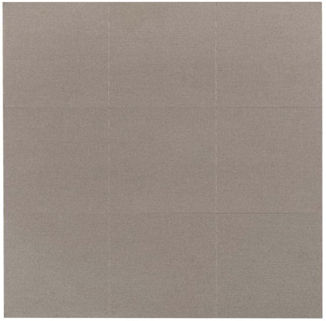 Allen EZ Aim 2X2in Thermal Paste-On Target Set of 9 Grey