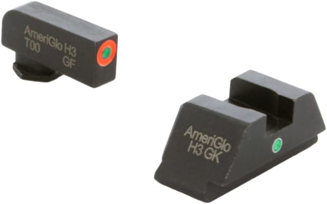 AmeriGlo Glock 42/43/48 Tritium I-Dot Sights