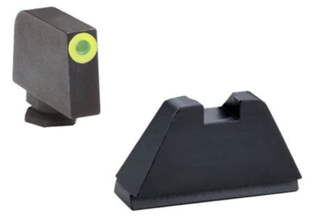 Ameriglo Tritium Front Rear Tall Suppressor Set green green