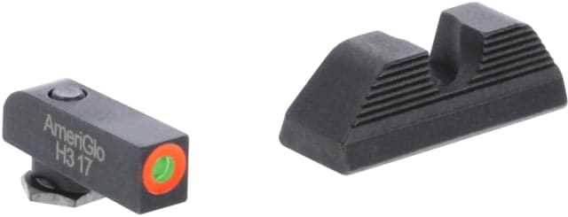 AmeriGlo UC Tritium Set Glock 42/43 ORG/BLK