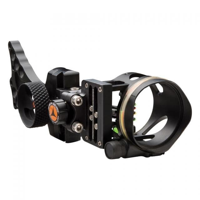 TruGlo Covert Sight Black 4 Pin .019 RH/LH Black