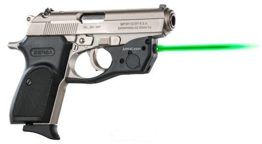 ArmaLaser Green Laser Sight for Bersa Thunder/Firestorm Black TR16G