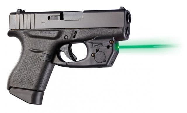 ArmaLaser Green Laser Sight for Glock 42/43 with Touch Activation Black TR5G