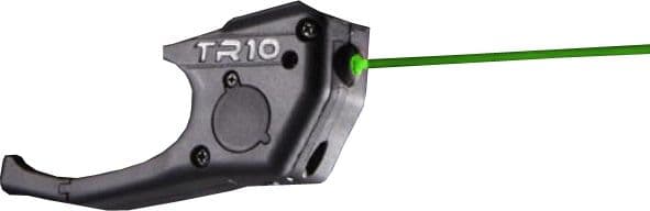 ArmaLaser Green Laser Sight for SCCY CPX Touch-Activated Black