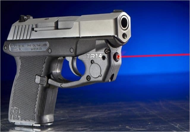 ArmaLaser Red Laser Sight for Kel-Tec P11-P40 Black