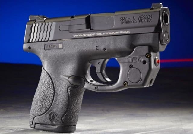 ArmaLaser Red Laser Sight for S&W Shield Black