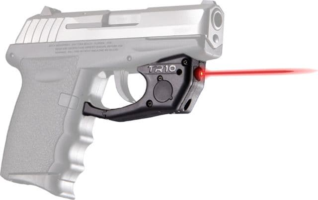 ArmaLaser Red Laser Sight for SCCY CPX Touch-Activated Black