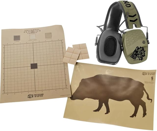 ATN Thermal Target Pack & X-Sound Hearing Protector