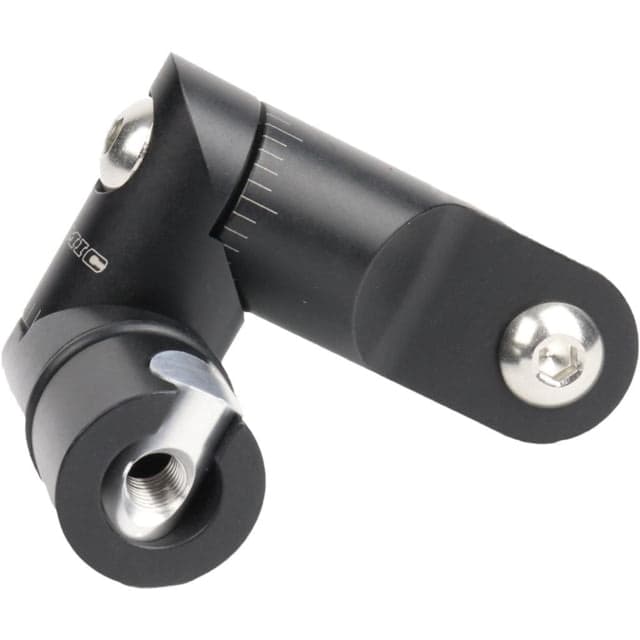 Atomic Rods Single Offset Neutron Mount Black
