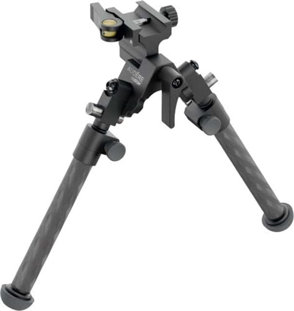 Audere Shadow Bipod 10 Oz. Picatinny Mount Carbon Fiber