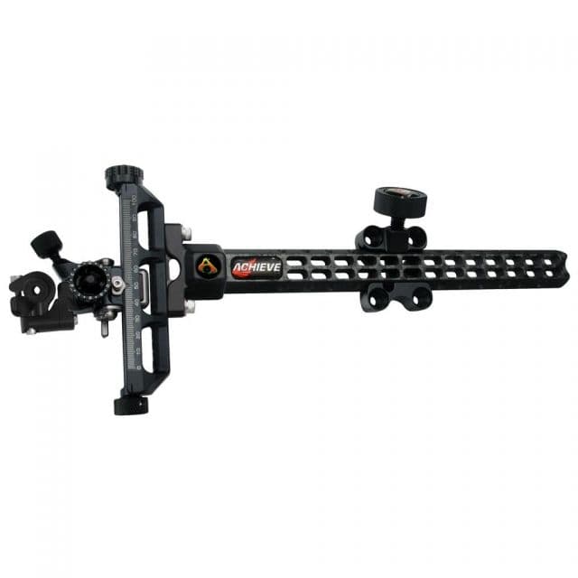 Axcel Achieve Carbon XL Sight Black 9 in. LH ACHV-CBL9L