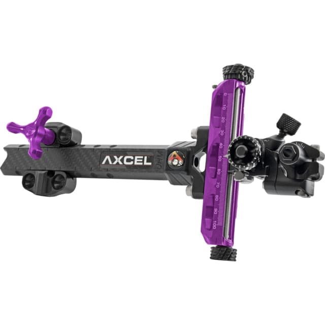 Axcel Achieve XP Compound Sight 88177 Black/Purple