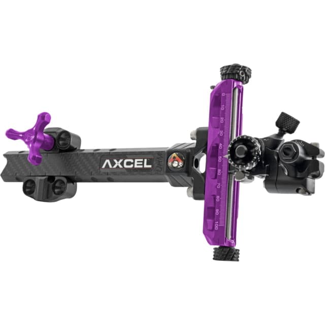 Axcel Achieve XP Compound Sight 88186 Black/Purple