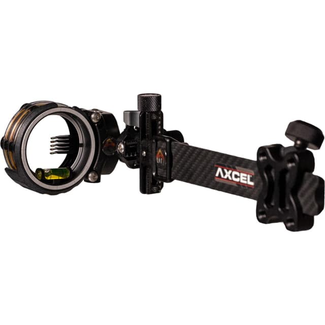 Axcel ArmorTech Lite Pro w/ Sight Carbon Pro Bar Black